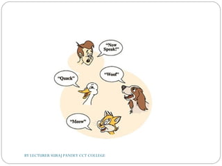 BY LECTURER SURAJ PANDEY CCT COLLEGE
 