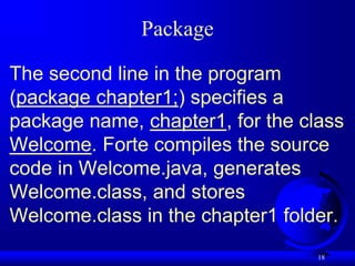 Java Standard edition(Java ) programming Basics for beginner's | PPT