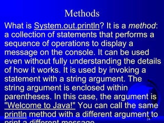 Paranthesis In Java Image Java Standard edition(Java ) programming Basics for beginner's | PPT