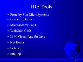 Java Standard edition(Java ) programming Basics for beginner's | PPT