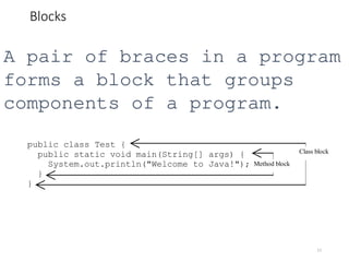 Java Basics: Introduction to java programming | PPT
