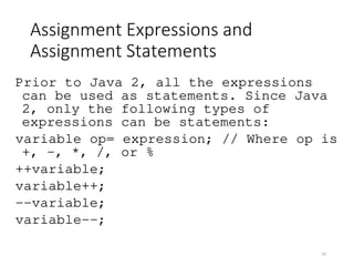 Java Basics: Introduction to java programming | PPT