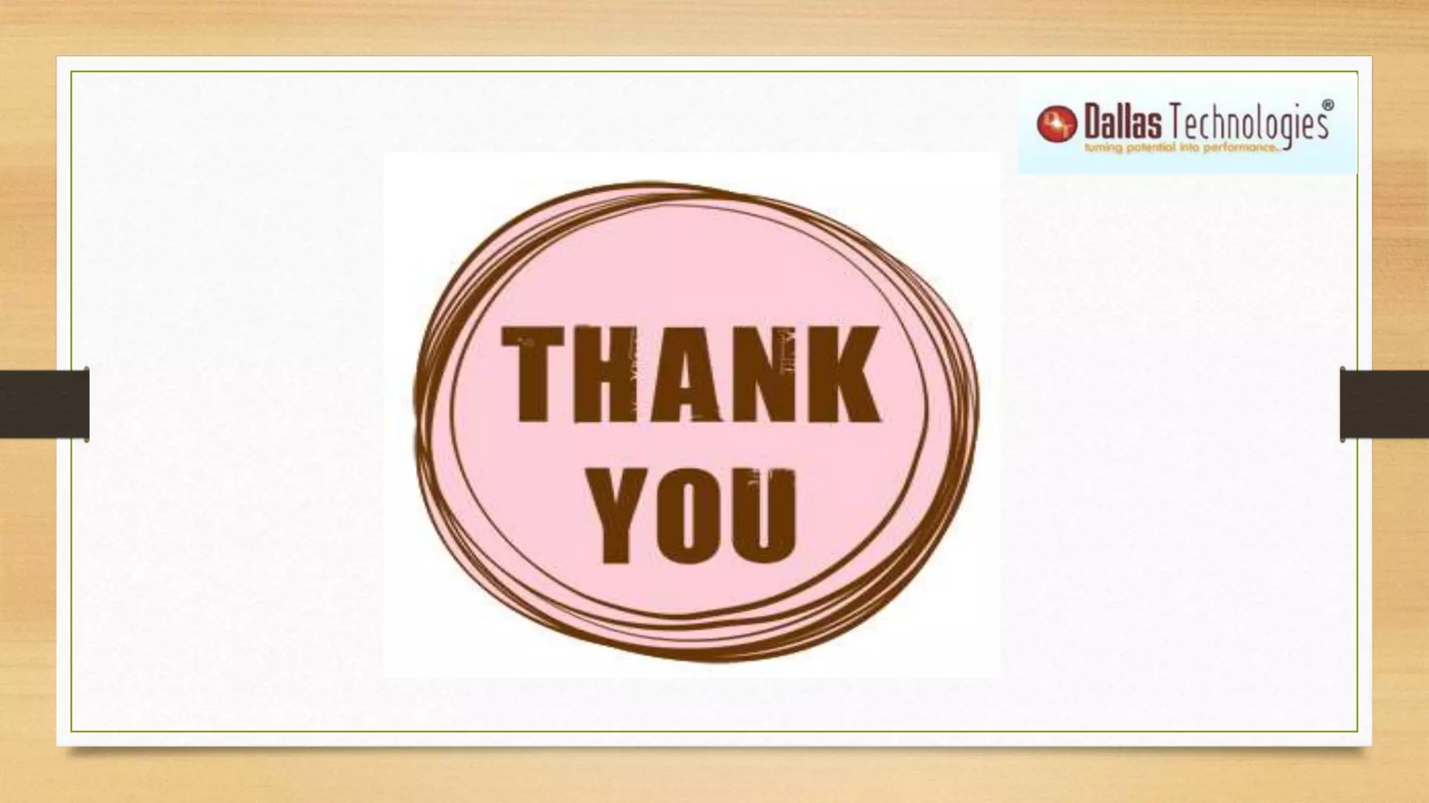 Java basics at dallas technologies