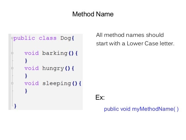 Java Basic Syntax