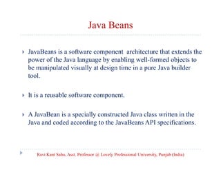Java beans | PPT