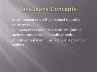 Java beans | PPT