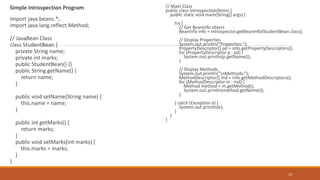 ADVANCED JAVA-JAVA BEANS-CUSTOMIZER-PERSISTENCE-SERIALIZATION | PDF