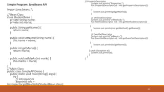 ADVANCED JAVA-JAVA BEANS-CUSTOMIZER-PERSISTENCE-SERIALIZATION | PDF