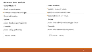 ADVANCED JAVA-JAVA BEANS-CUSTOMIZER-PERSISTENCE-SERIALIZATION | PDF