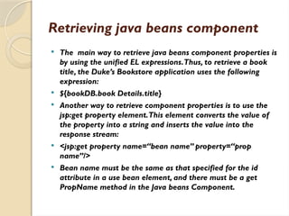Comprehensive Guide to Java Beans: Creation, Properties, and Usage in ...