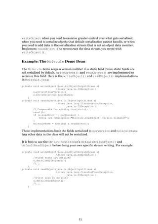 Java beans | PDF