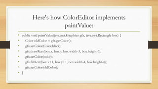 Java Beans Unit 4(part 2) | PPTX