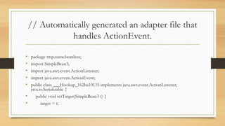 Java Beans Unit 4(part 2) | PPT