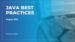 Java best practices | PDF | Web Development | Internet