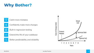 Java best practices | PPT