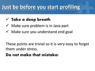 Java black box profiling | PPTX