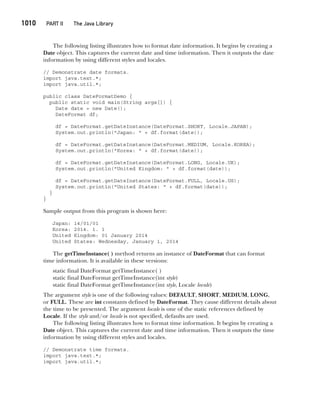 Java The Complete Reference Ninth Edition Herbert Schildt