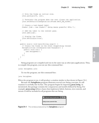 Java The Complete Reference Ninth Edition Herbert Schildt