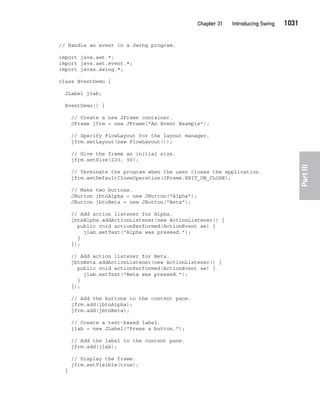 Java The Complete Reference Ninth Edition Herbert Schildt