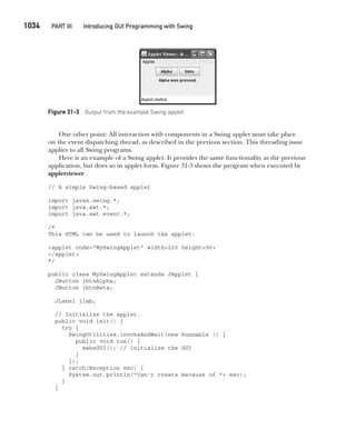 Java The Complete Reference Ninth Edition Herbert Schildt