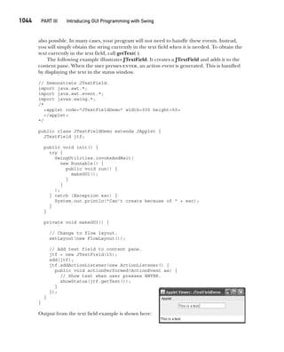 Java The Complete Reference Ninth Edition Herbert Schildt