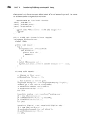 Java The Complete Reference Ninth Edition Herbert Schildt