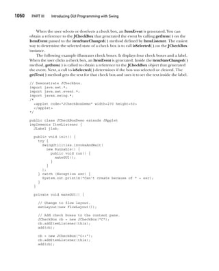 Java The Complete Reference Ninth Edition Herbert Schildt