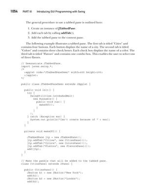 Java The Complete Reference Ninth Edition Herbert Schildt