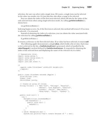 Java The Complete Reference Ninth Edition Herbert Schildt