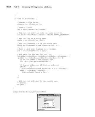 Java The Complete Reference Ninth Edition Herbert Schildt