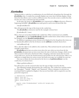 Java The Complete Reference Ninth Edition Herbert Schildt