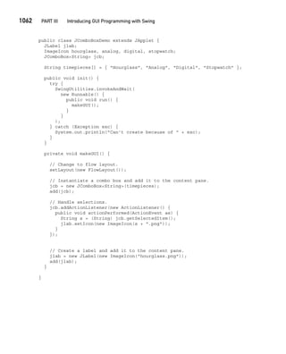 Java The Complete Reference Ninth Edition Herbert Schildt