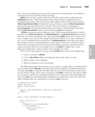 Java The Complete Reference Ninth Edition Herbert Schildt