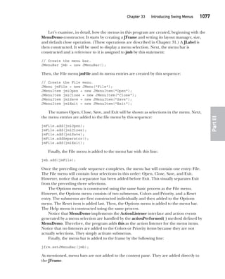 Java The Complete Reference Ninth Edition Herbert Schildt