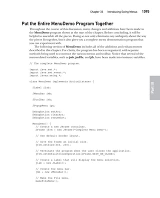 Java The Complete Reference Ninth Edition Herbert Schildt
