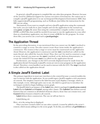 Java The Complete Reference Ninth Edition Herbert Schildt