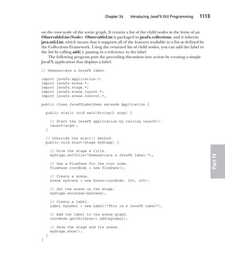 Java The Complete Reference Ninth Edition Herbert Schildt