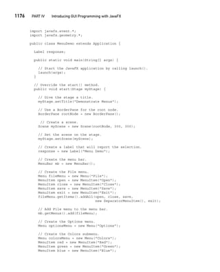 Java The Complete Reference Ninth Edition Herbert Schildt