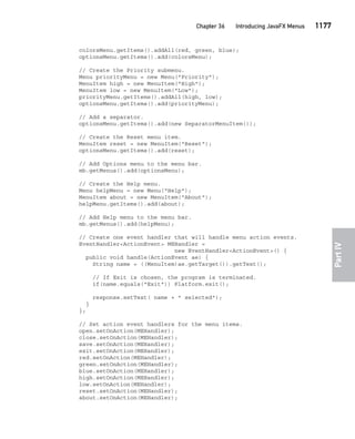 Java The Complete Reference Ninth Edition Herbert Schildt