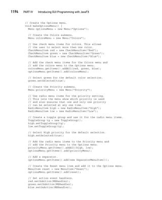 Java The Complete Reference Ninth Edition Herbert Schildt