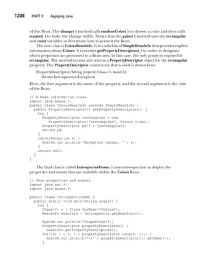 Java The Complete Reference Ninth Edition Herbert Schildt