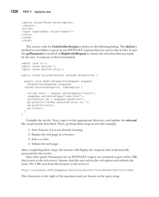 Java The Complete Reference Ninth Edition Herbert Schildt