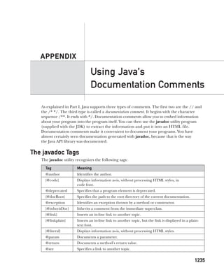Java The Complete Reference Ninth Edition Herbert Schildt