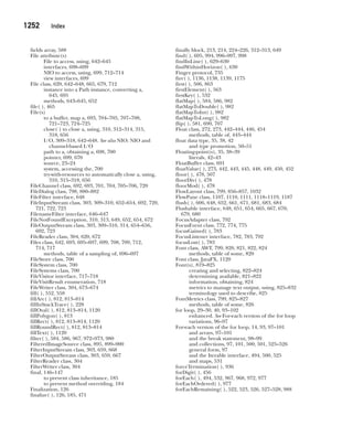 Java The Complete Reference Ninth Edition Herbert Schildt