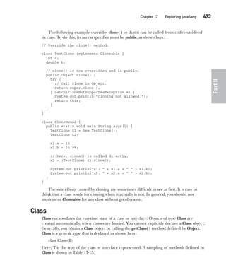 Java The Complete Reference Ninth Edition Herbert Schildt