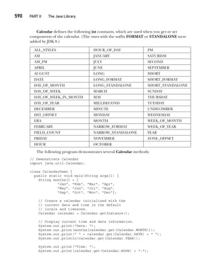 Java The Complete Reference Ninth Edition Herbert Schildt