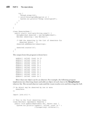 Java The Complete Reference Ninth Edition Herbert Schildt