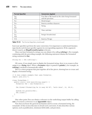 Java The Complete Reference Ninth Edition Herbert Schildt