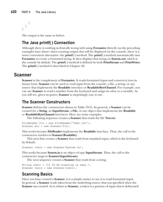 Java The Complete Reference Ninth Edition Herbert Schildt