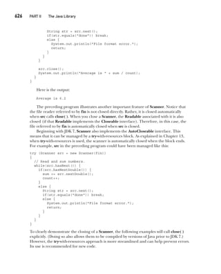 Java The Complete Reference Ninth Edition Herbert Schildt